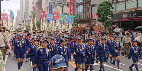 船橋地区のぼり旗2