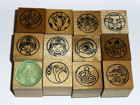 ワクドキスタンプ完成