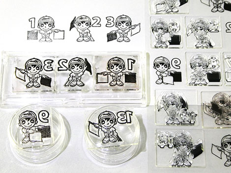 クリアスタンプ