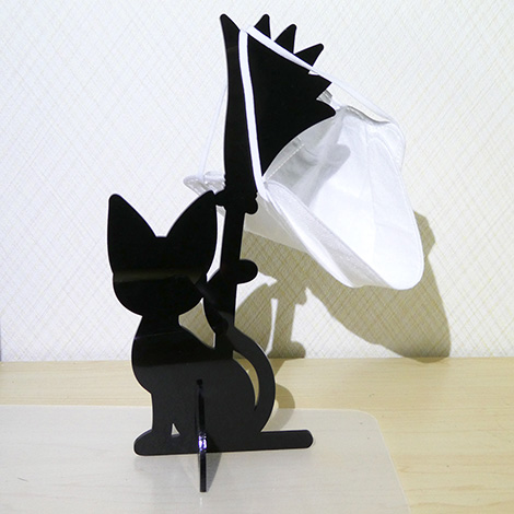黒猫マスクスタンド