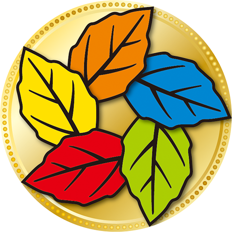木の葉章金メダル