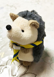 マスコット正面