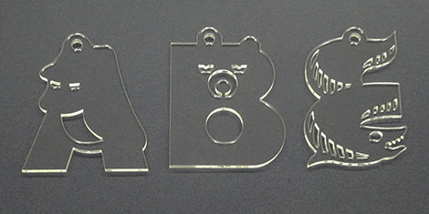 アルファベットABE