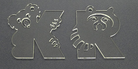 アルファベット　KR