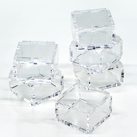 アクリル持ち手