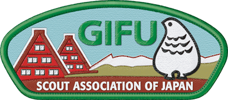 所属連盟章　岐阜