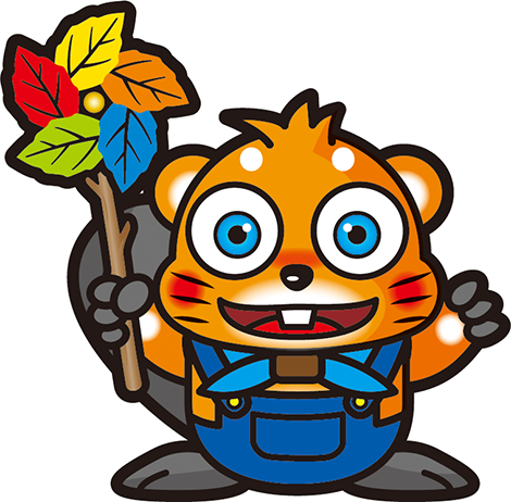 風車ビーバー君