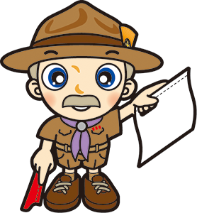 手旗信号　第13原画