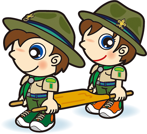 担架ボーイスカウト