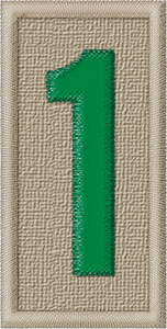 団号章　1