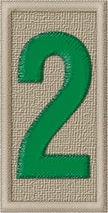 団号章　2