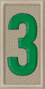 団号章　3