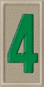 団号章　4
