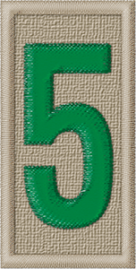 団号章　5