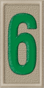 団号章　6
