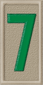 団号章　7