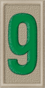 団号章　9