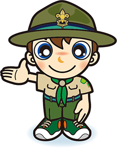 ボーイスカウト　こちら