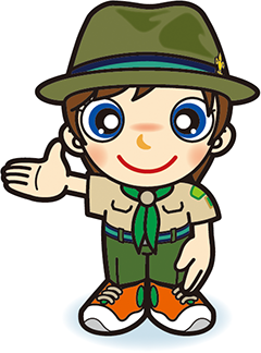 ボーイスカウト　こちら