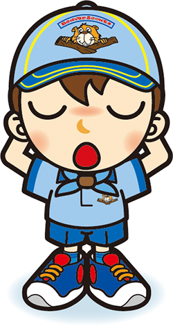 待ちくたびれるビーバー