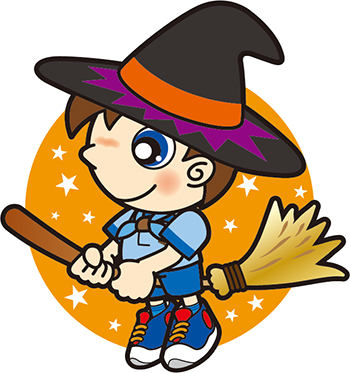 ハロウィンビーバー