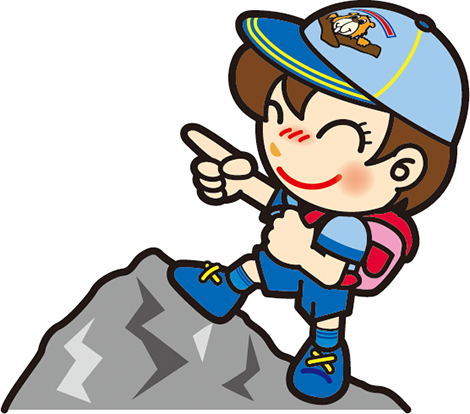 山登りビーバー