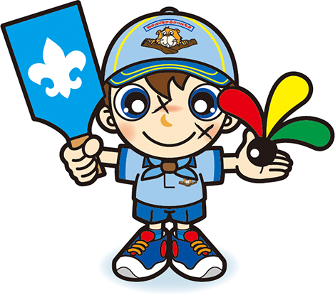 羽根つきビーバー