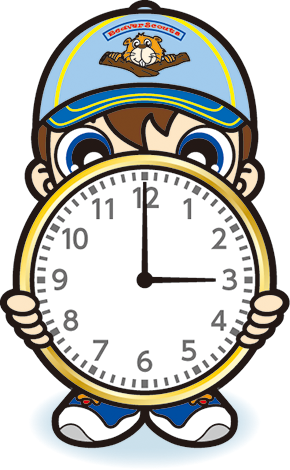 ビーバースカウト　時計