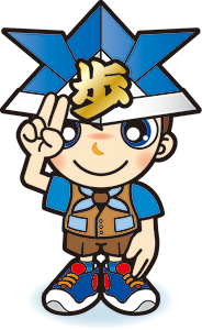 ビーバー　折り紙兜