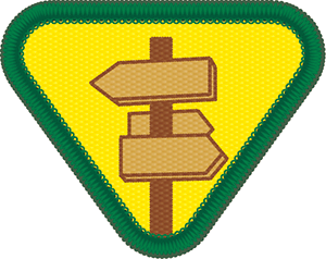 チャレンジ章　案内