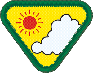 チャレンジ章　気象学者