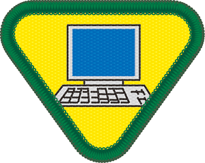 チャレンジ章　コンピュータ博士