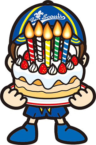 カブスカウト　ケーキ