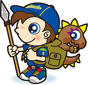 探検カブ　恐竜