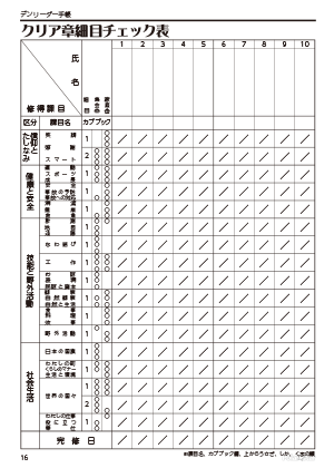 デンリーダー手帳