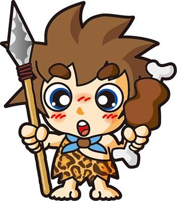 ビーバー原始人