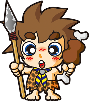 原始人カブスカウト