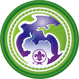 新環境保護バッジ　ボーイ