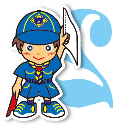 手旗信号 逆第2原画