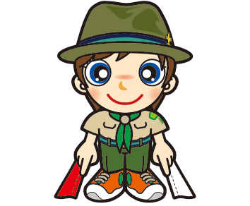 手旗信号　長音