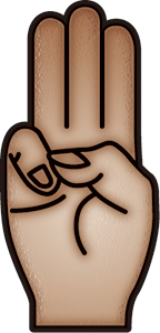 友情バッジ　銅色