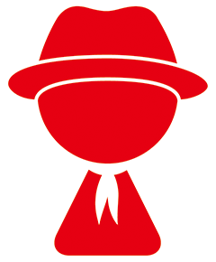 スカウト　女の子