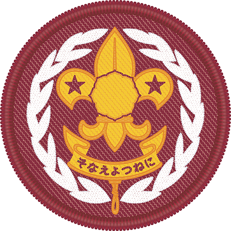 日本連盟章