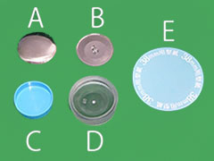 くるみボタンキット