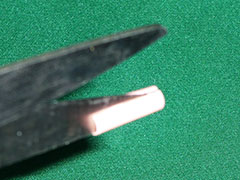 ストロー切り込み