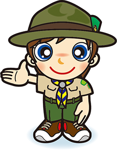 カブ隊隊長　こちら