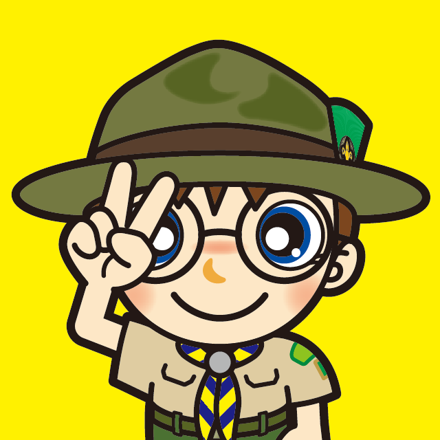 アイコン　カブ隊隊長