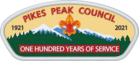 コロラド州100周年記念ワッペン