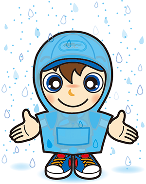 ポンチョ　ビーバースカウト