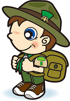 ボーイ隊隊長　左